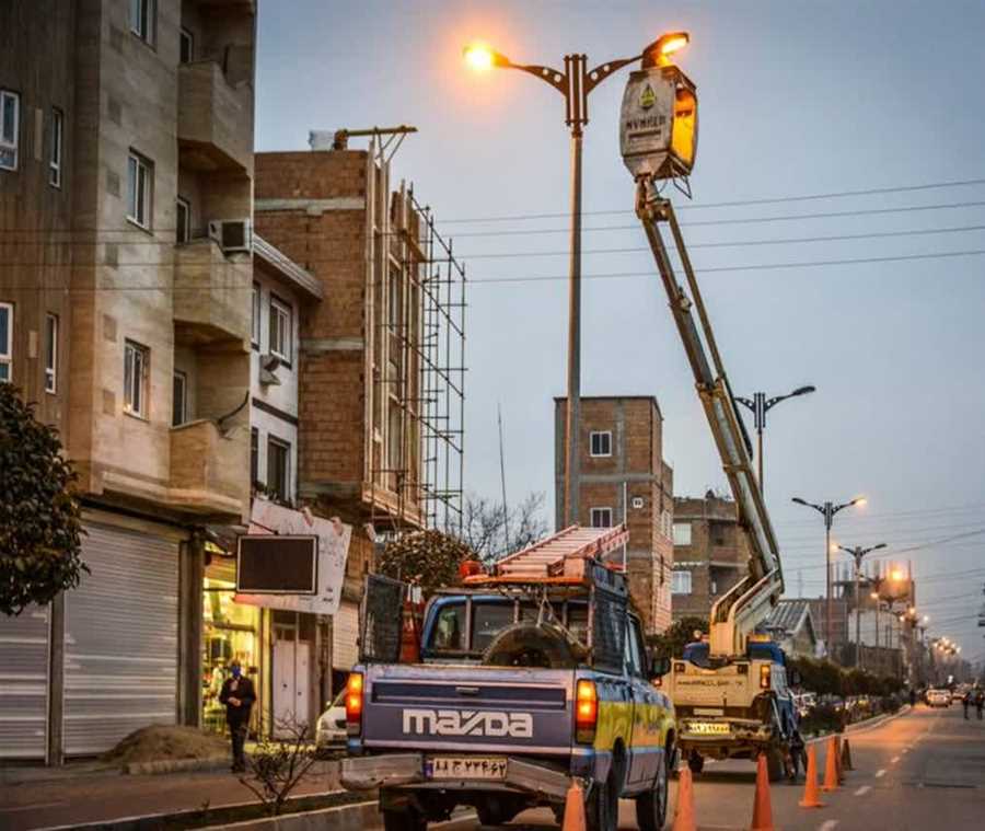 صرفه‌جویی به سبک روشنایی معابر